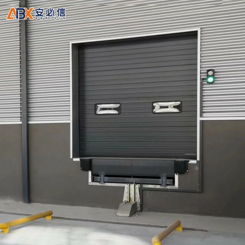 德州市铝合金滑升门